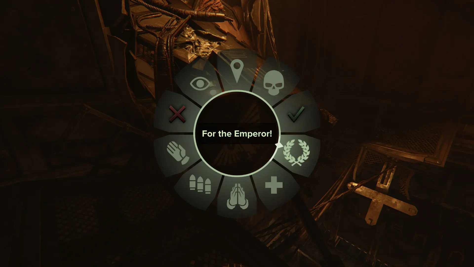 战锤40K:暗潮 为皇帝-增强型通信轮-2-奇游Mod大师