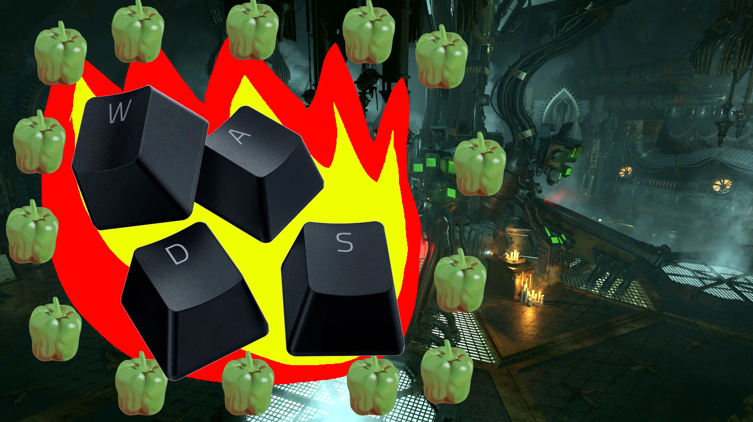 战锤40K:暗潮-集线器热键-奇游Mod大师