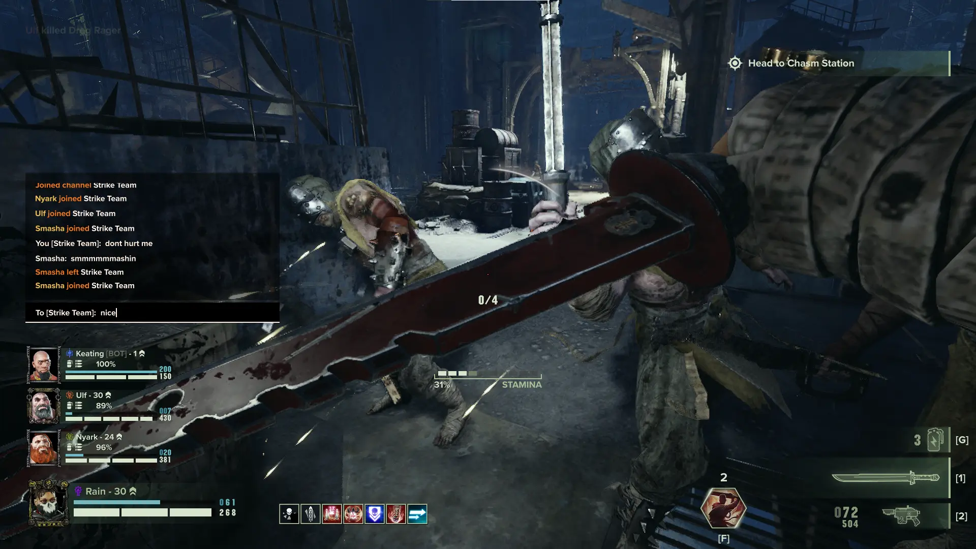 战锤40K:暗潮-聊天屏蔽-奇游Mod大师