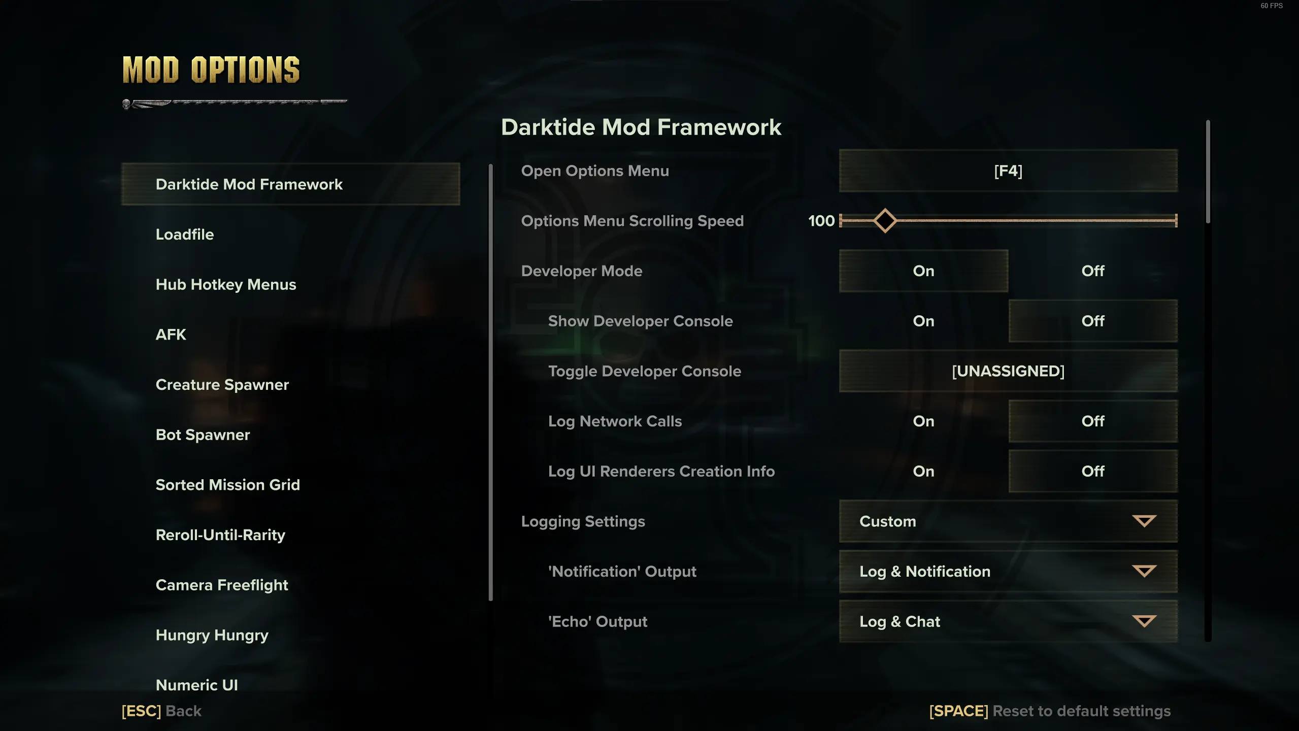 战锤40K:暗潮-Darktide Mod框架-奇游Mod大师