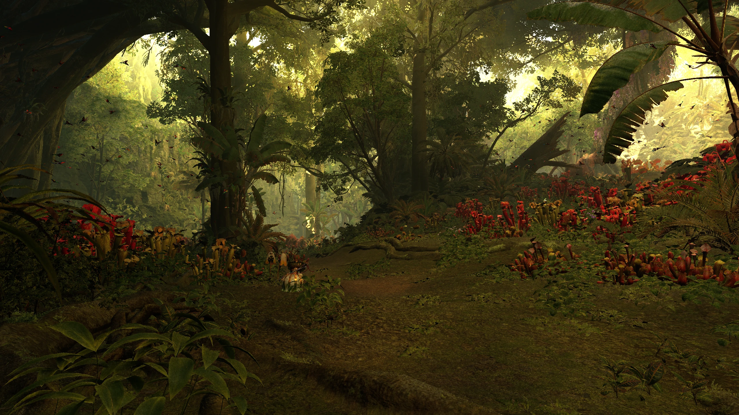 怪物猎人 荒野-禁用后处理效果-奇游Mod大师