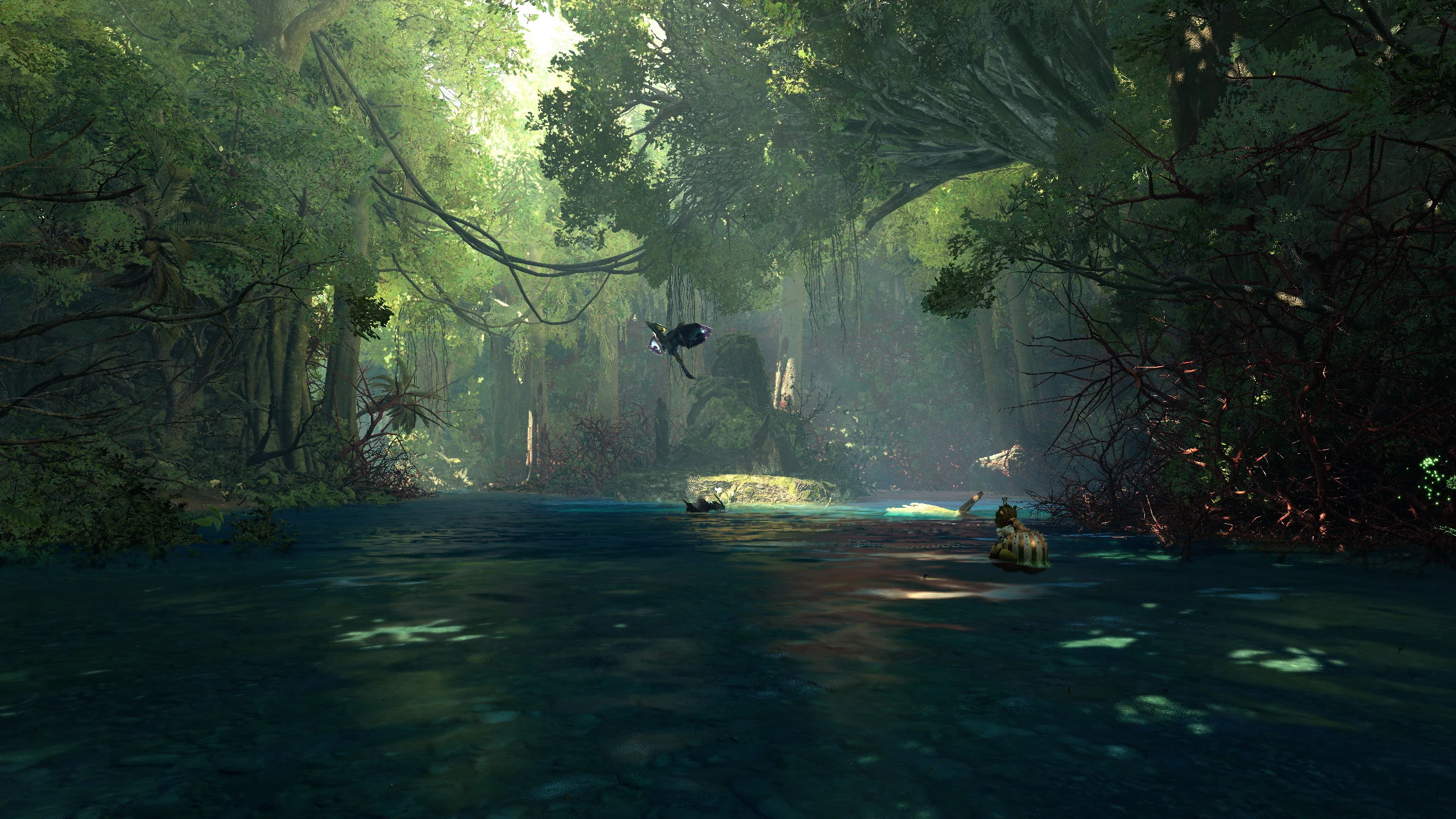 怪物猎人 荒野 禁用后处理效果-2-奇游Mod大师