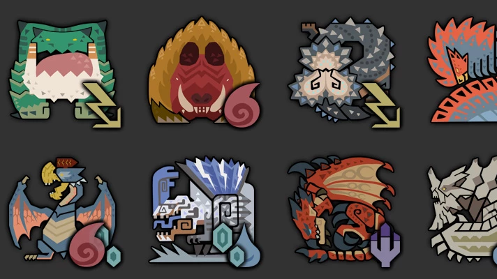 怪物猎人 荒野-怪物弱点图标指示器-奇游Mod大师