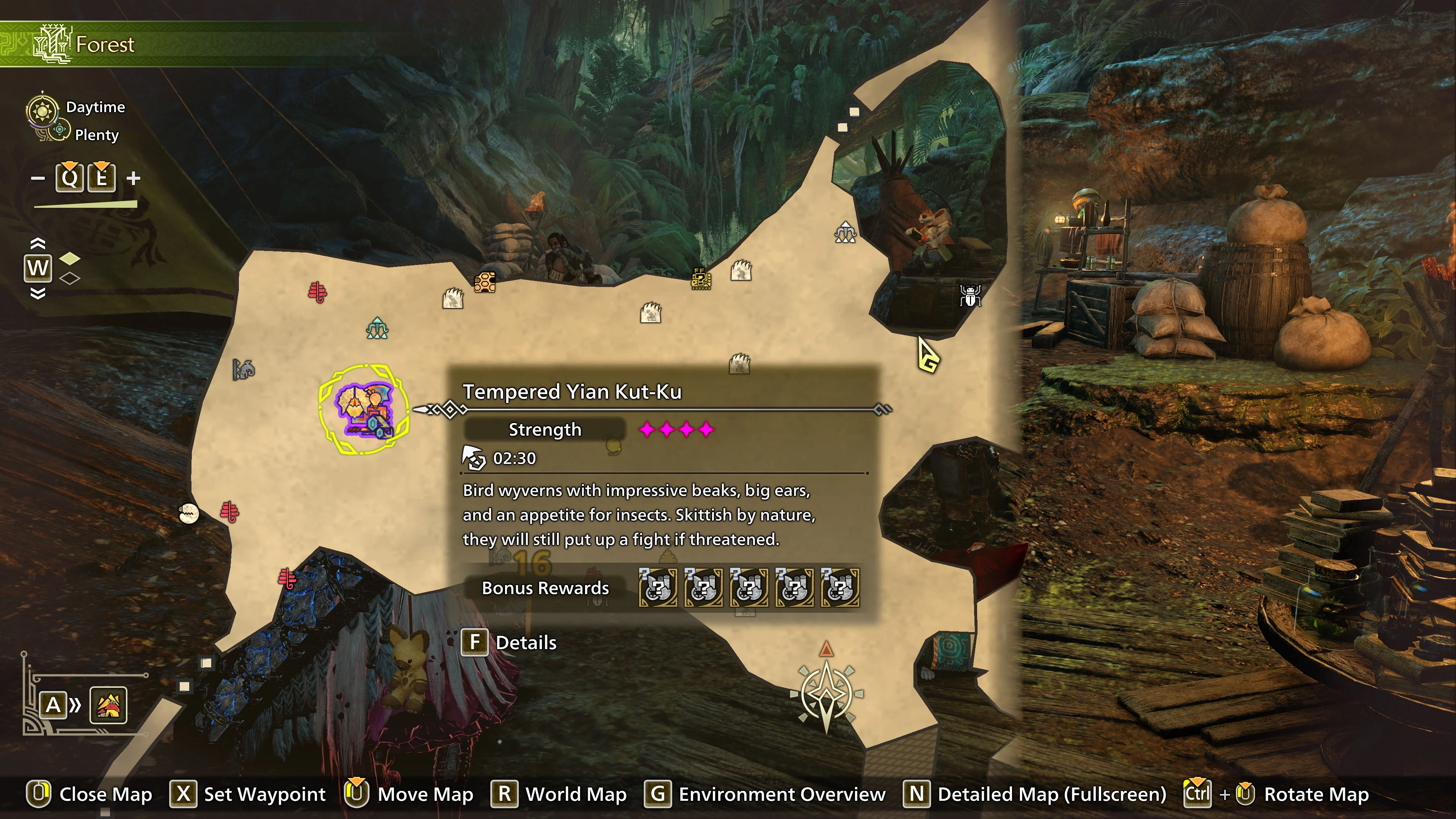 怪物猎人 荒野 怪物弱点图标指示器-6-奇游Mod大师