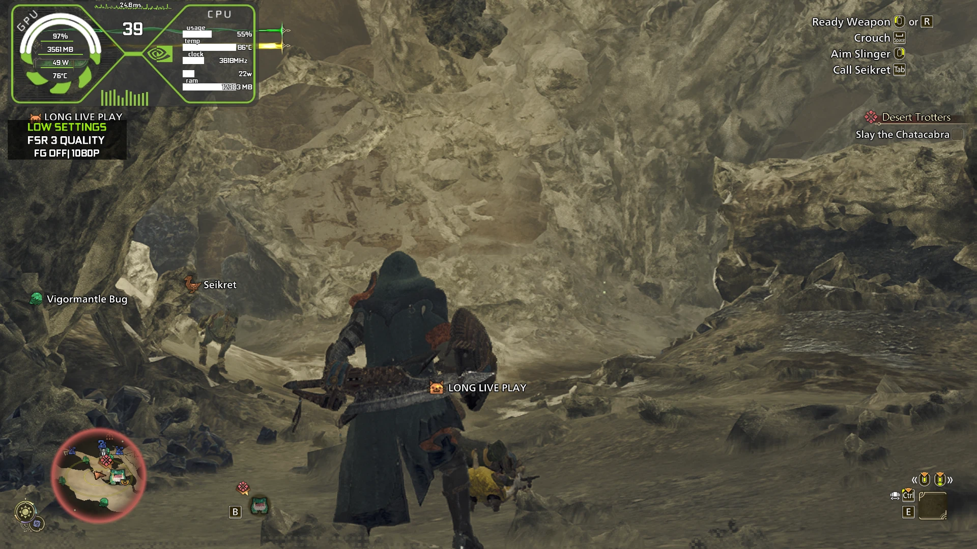 怪物猎人 荒野-Wilds OPTIMIZER FPS提升低CPU清晰的视觉效果和更好的稳定性-奇游Mod大师