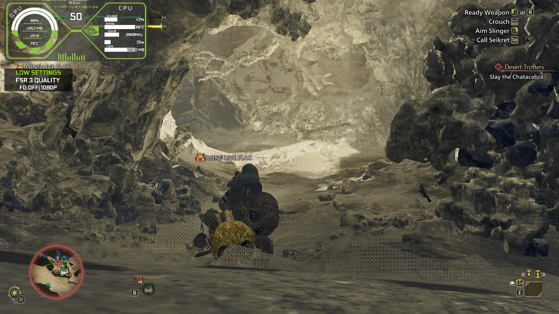 怪物猎人 荒野 Wilds OPTIMIZER FPS提升低CPU清晰的视觉效果和更好的稳定性-2-奇游Mod大师