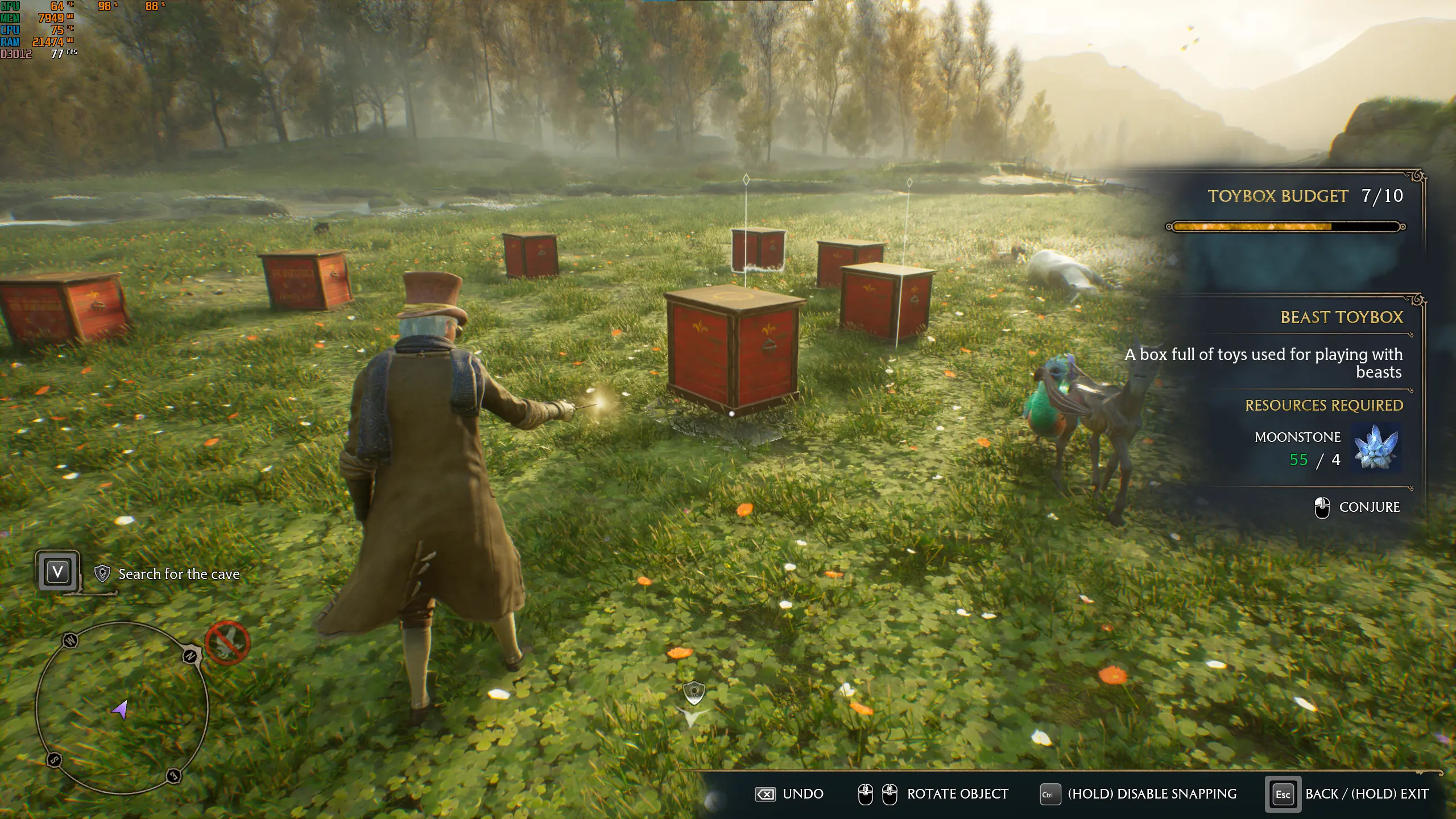 霍格沃茨之遗 ROR Upgrado（需求房间）-5-奇游Mod大师