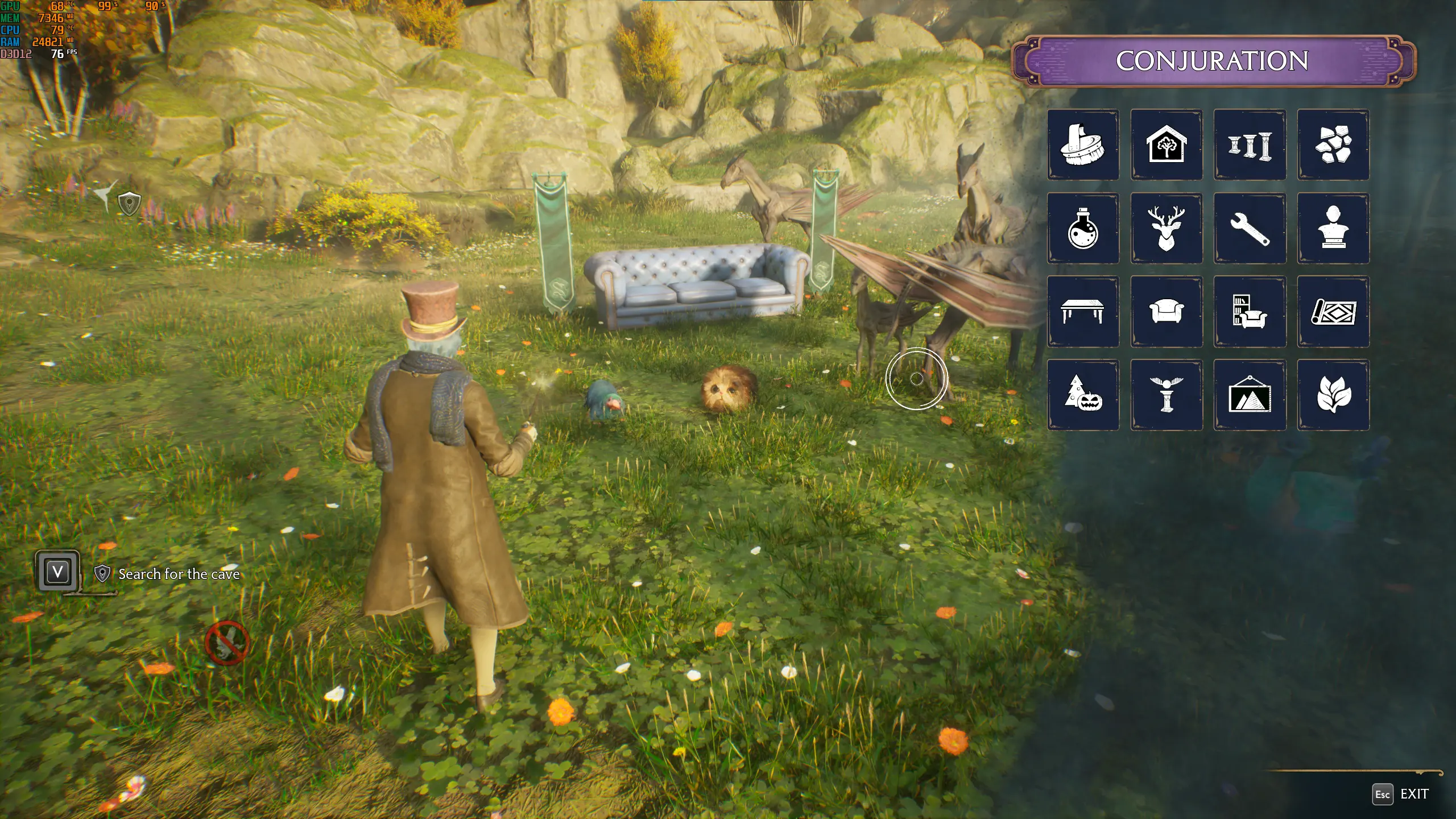 霍格沃茨之遗 ROR Upgrado（需求房间）-1-奇游Mod大师