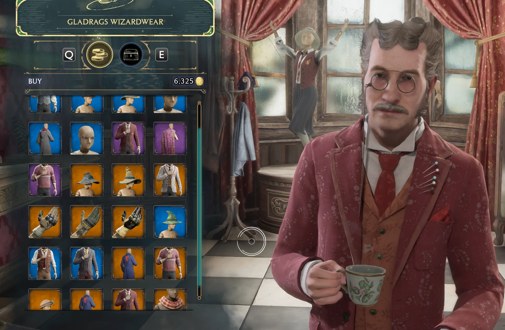 霍格沃茨之遗-更大的供应商库存-奇游Mod大师