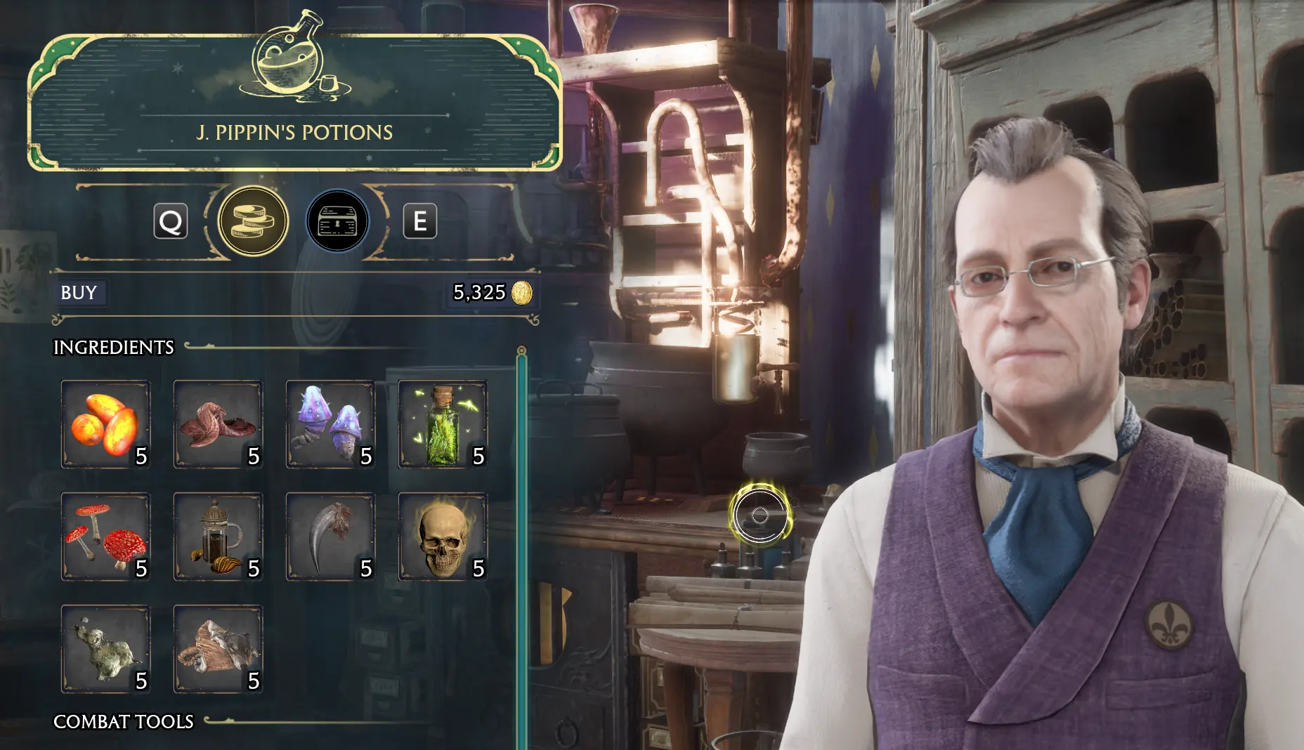 霍格沃茨之遗 更大的供应商库存-2-奇游Mod大师