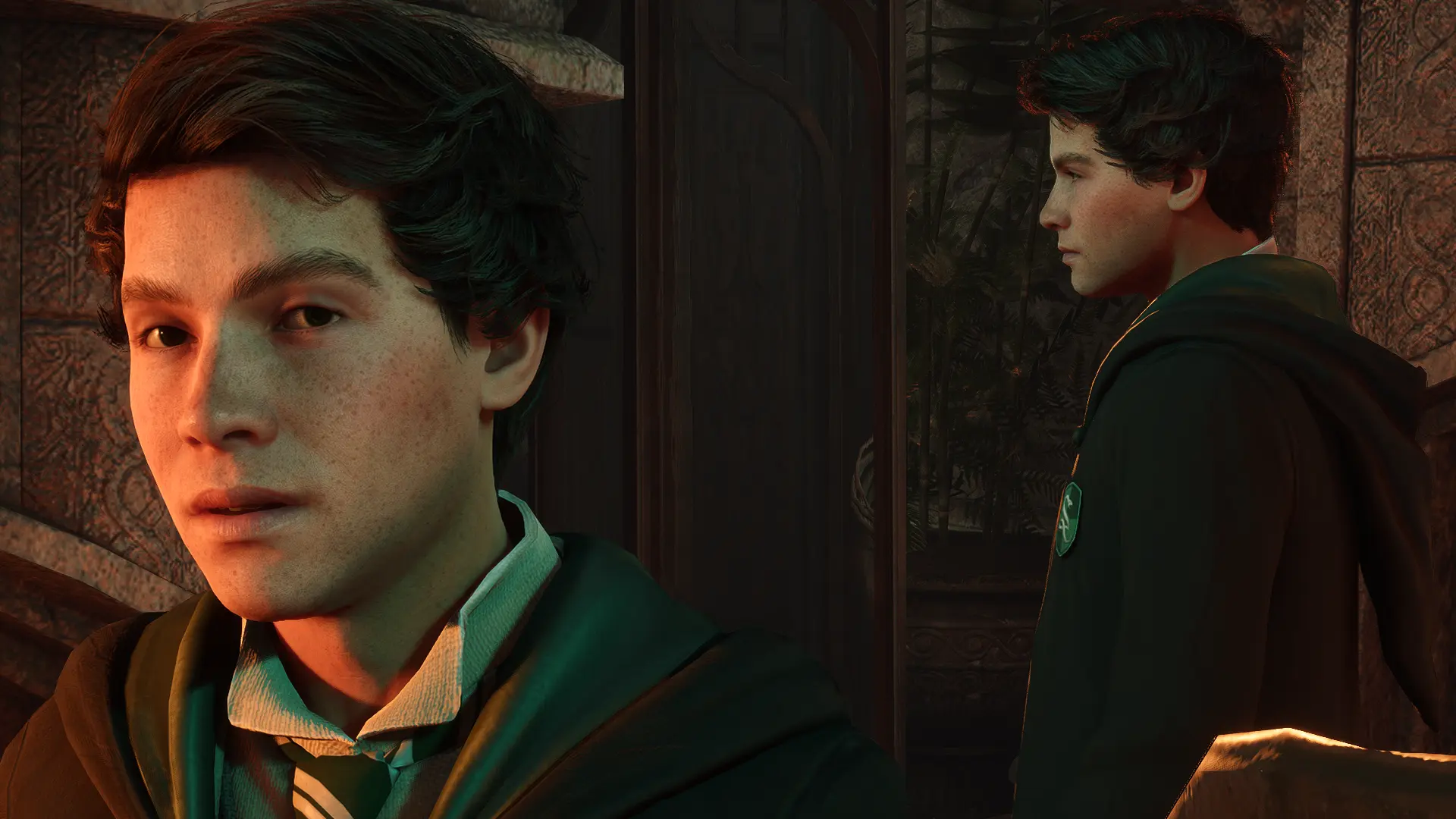 霍格沃茨之遗 更好的Slytherins（塞巴斯蒂安和奥米尼的外观大修）-2-奇游Mod大师