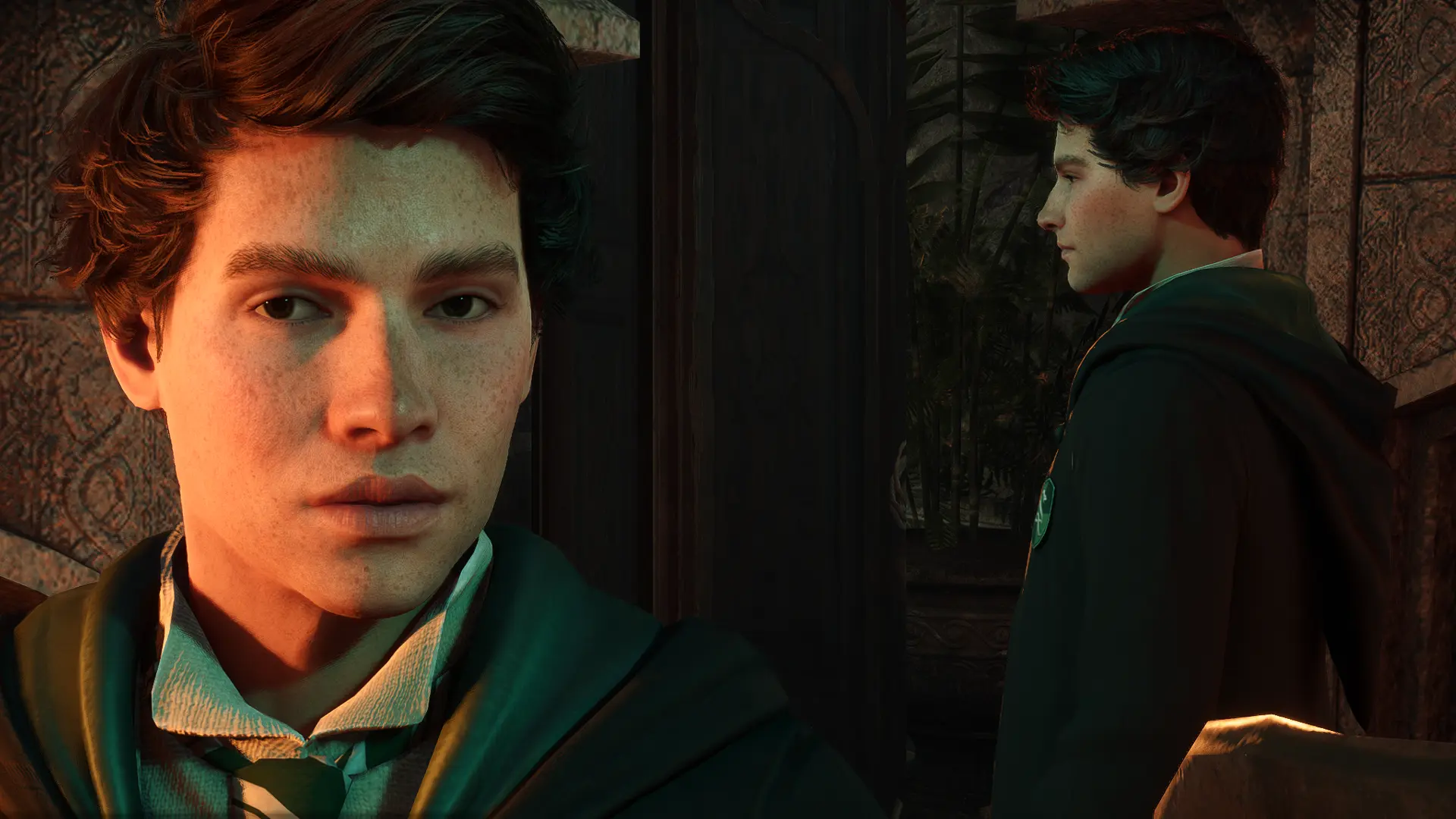 霍格沃茨之遗 更好的Slytherins（塞巴斯蒂安和奥米尼的外观大修）-3-奇游Mod大师