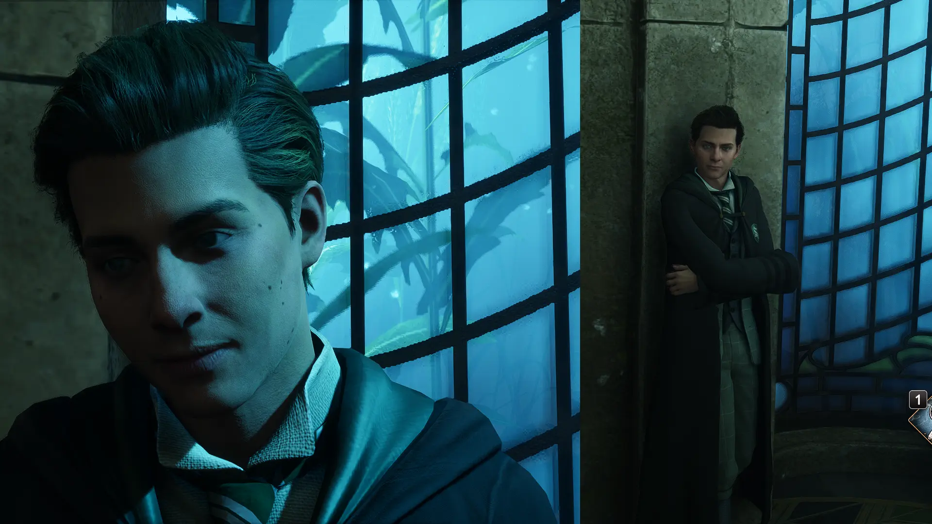 霍格沃茨之遗 更好的Slytherins（塞巴斯蒂安和奥米尼的外观大修）-5-奇游Mod大师