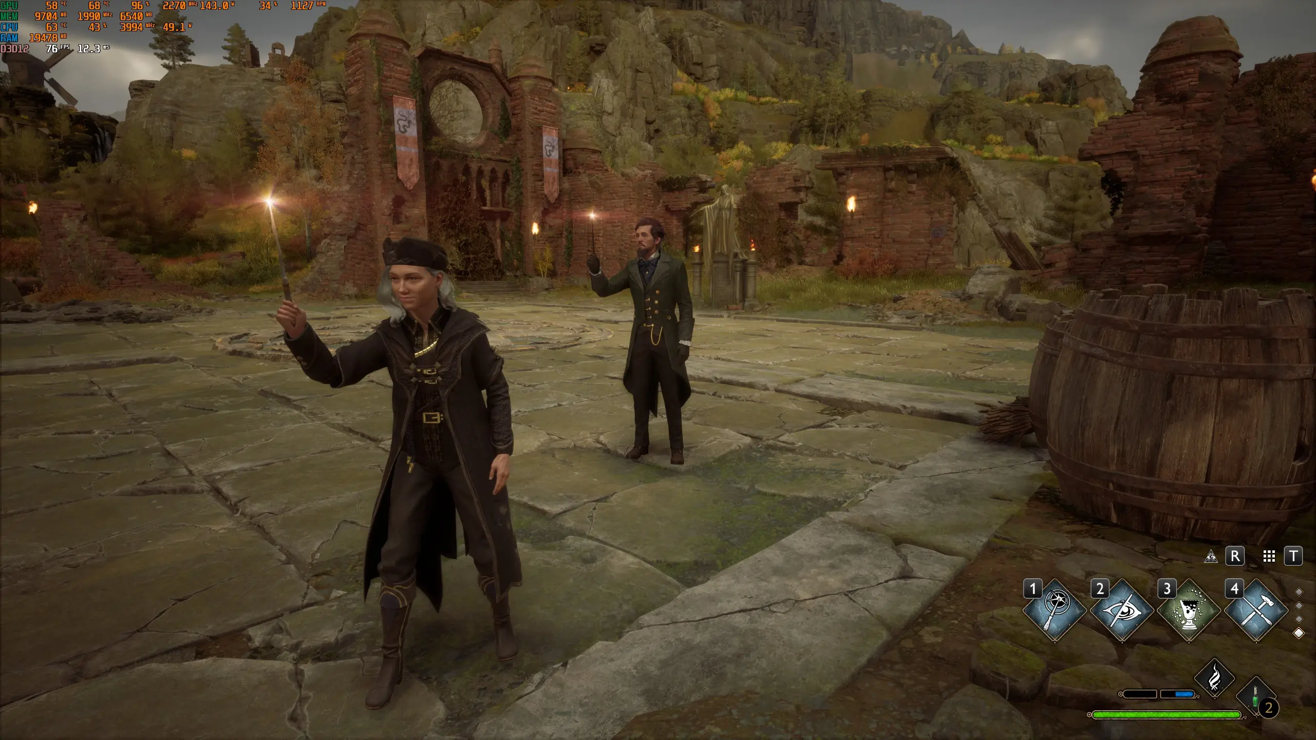 霍格沃茨之遗 伴侣模组-2-奇游Mod大师