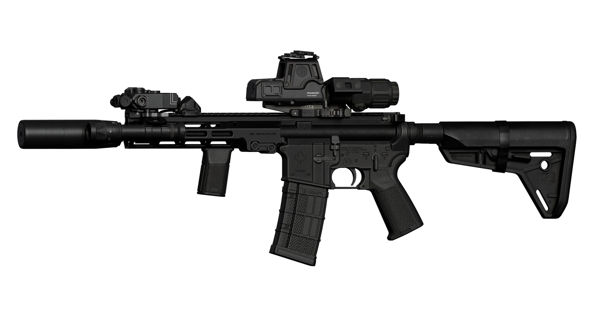 使用 XMODhub 與 Colt Canada-BCM AR15 改變您遊玩 Ready or Not 的方式