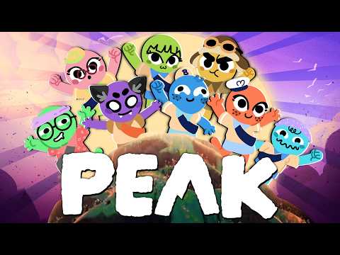 Yogscast Playing PEAK with PEAK Unlimited