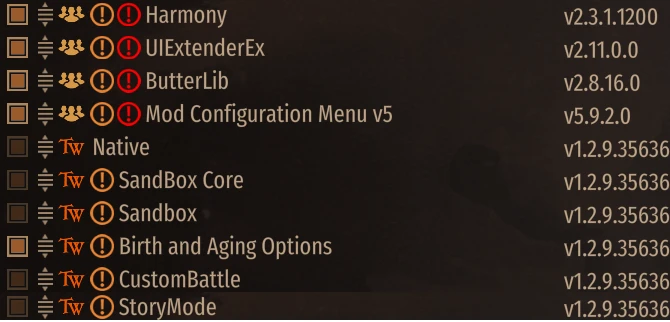 骑马与砍杀2:霸主 拆分Plus-2-奇游Mod大师