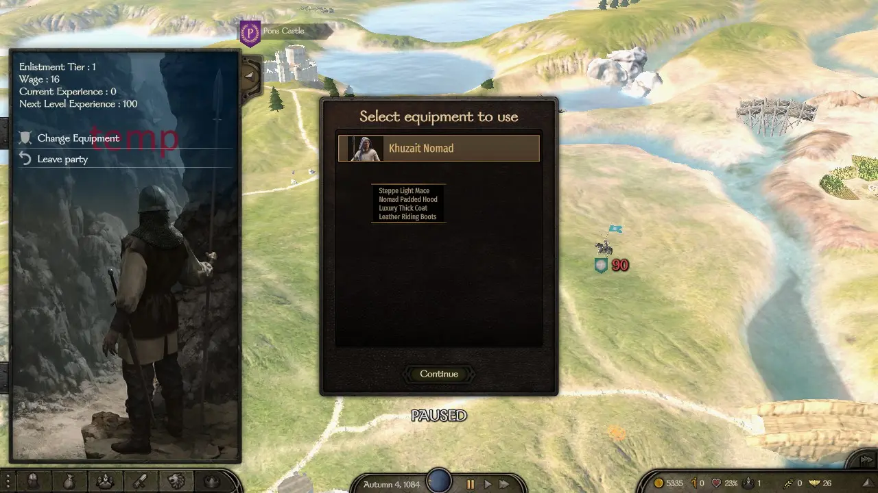 骑马与砍杀2:霸主 当兵-3-奇游Mod大师