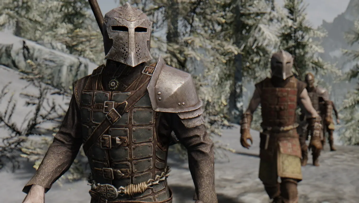 The Elder Scrolls V: Skyrim Special Edition-Patrouilles immersives SE AE-modérateur lagofast
