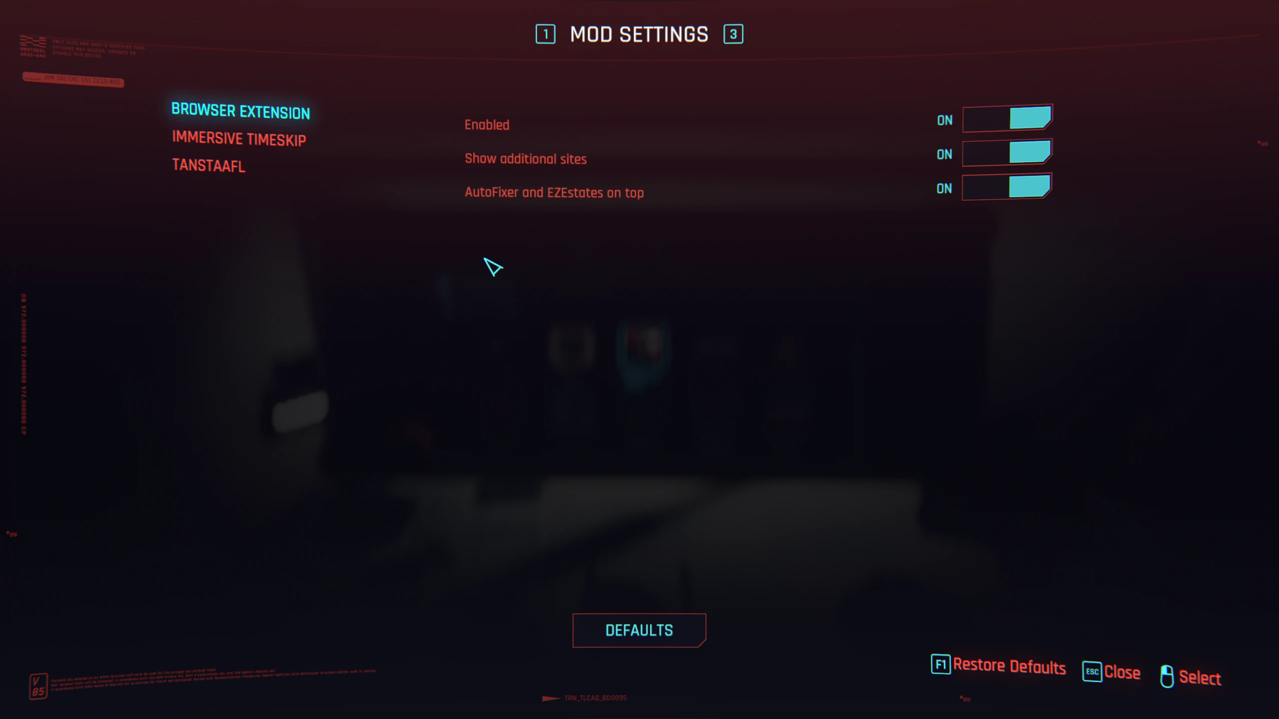 Cyberpunk 2077 Browser Extension-4-lagofast mod master