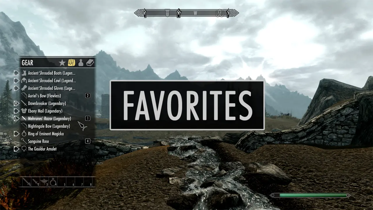 The Elder Scrolls V: Skyrim Special Edition SkyUI-8-lagofast mod master