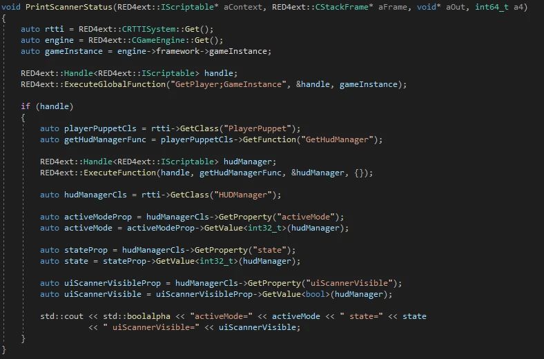Cyberpunk 2077-RED4ext-lagofast mod master
