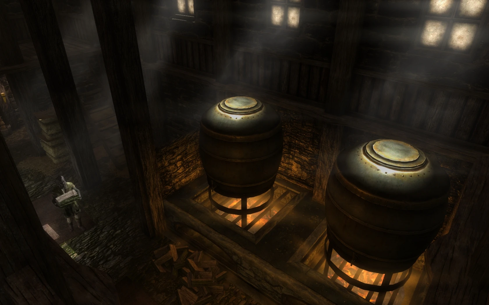 The Elder Scrolls V: Skyrim Special Edition Effets lumineux et lumineux améliorés-8-modérateur lagofast