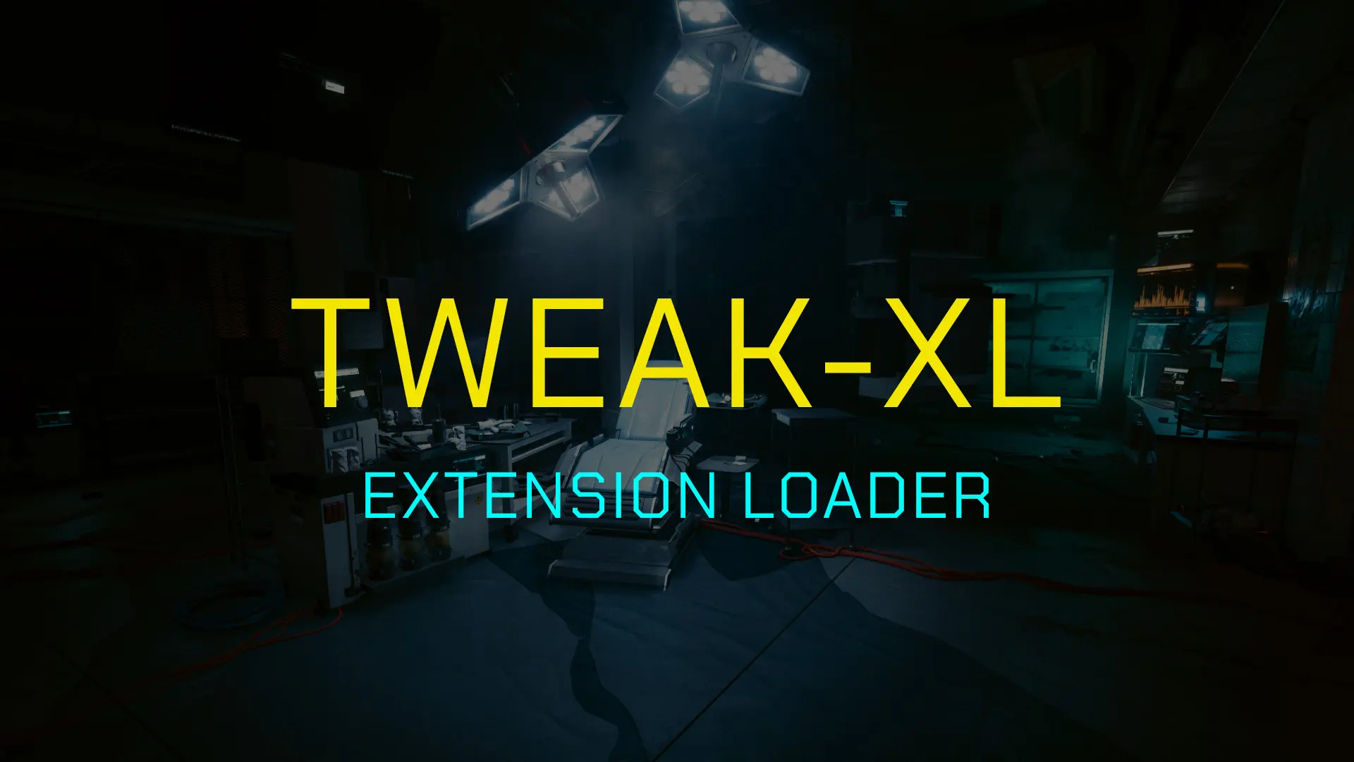 Cyberpunk 2077-TweakXL-lagofast mod master