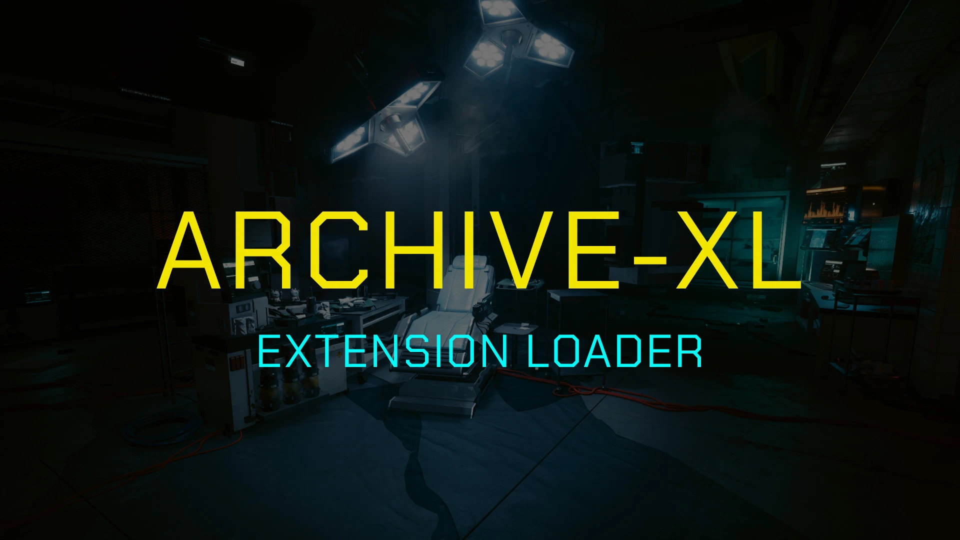 Cyberpunk 2077-ArchiveXL-lagofast mod master