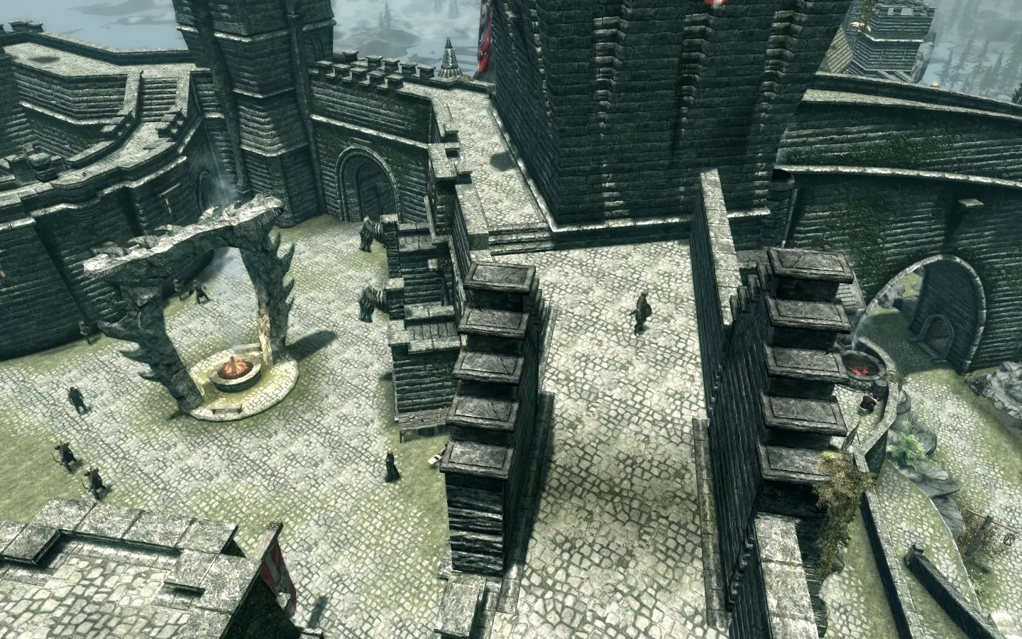 The Elder Scrolls V: Skyrim Special Edition 커팅룸 플로어 - SSE-6-라고패스트 모드마스터