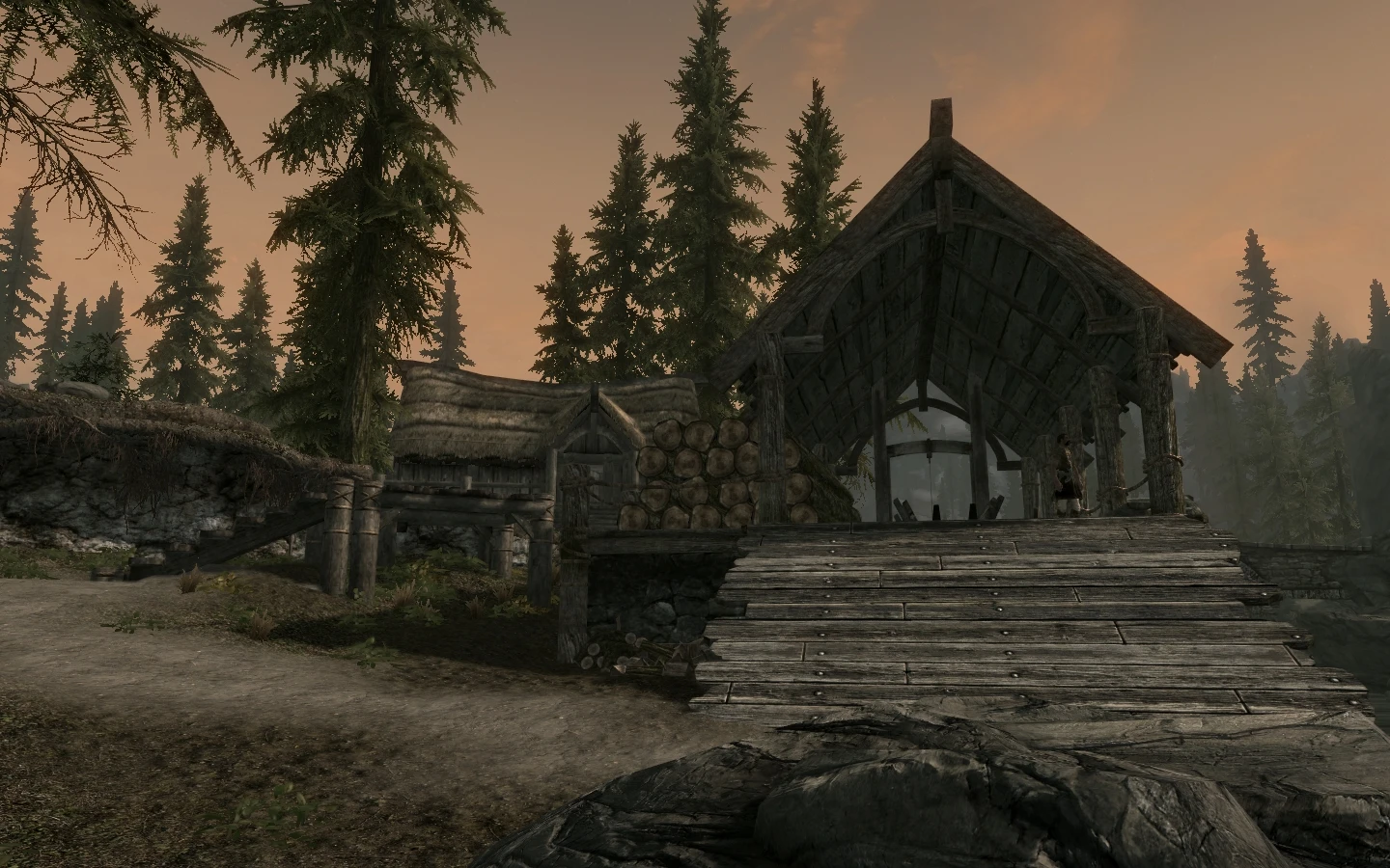 The Elder Scrolls V: Skyrim Special Edition 커팅룸 플로어 - SSE-8-라고패스트 모드마스터