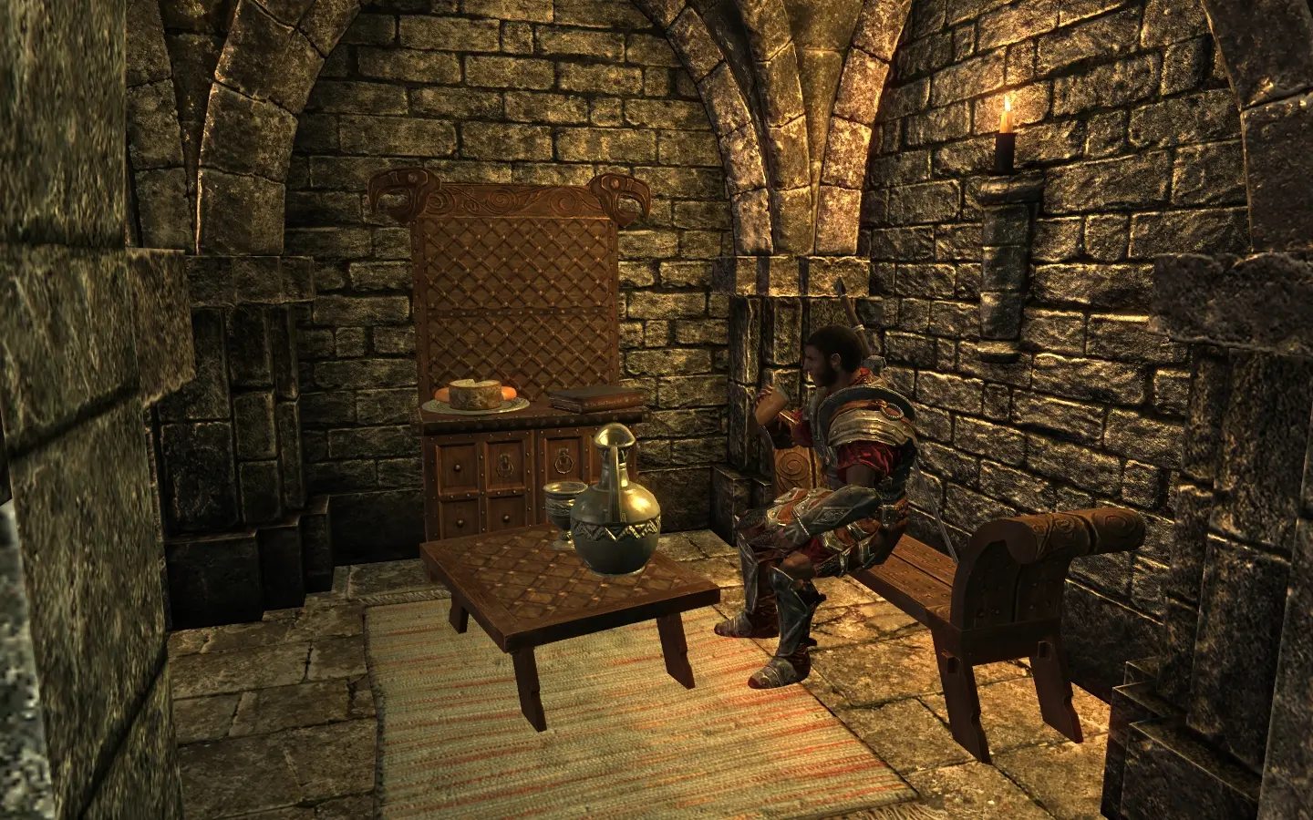 The Elder Scrolls V: Skyrim Special Edition 커팅룸 플로어 - SSE-3-라고패스트 모드마스터