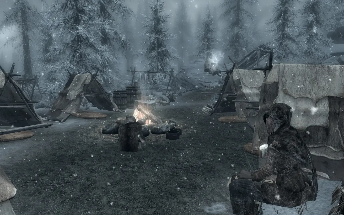 The Elder Scrolls V: Skyrim Special Edition 커팅룸 플로어 - SSE-4-라고패스트 모드마스터