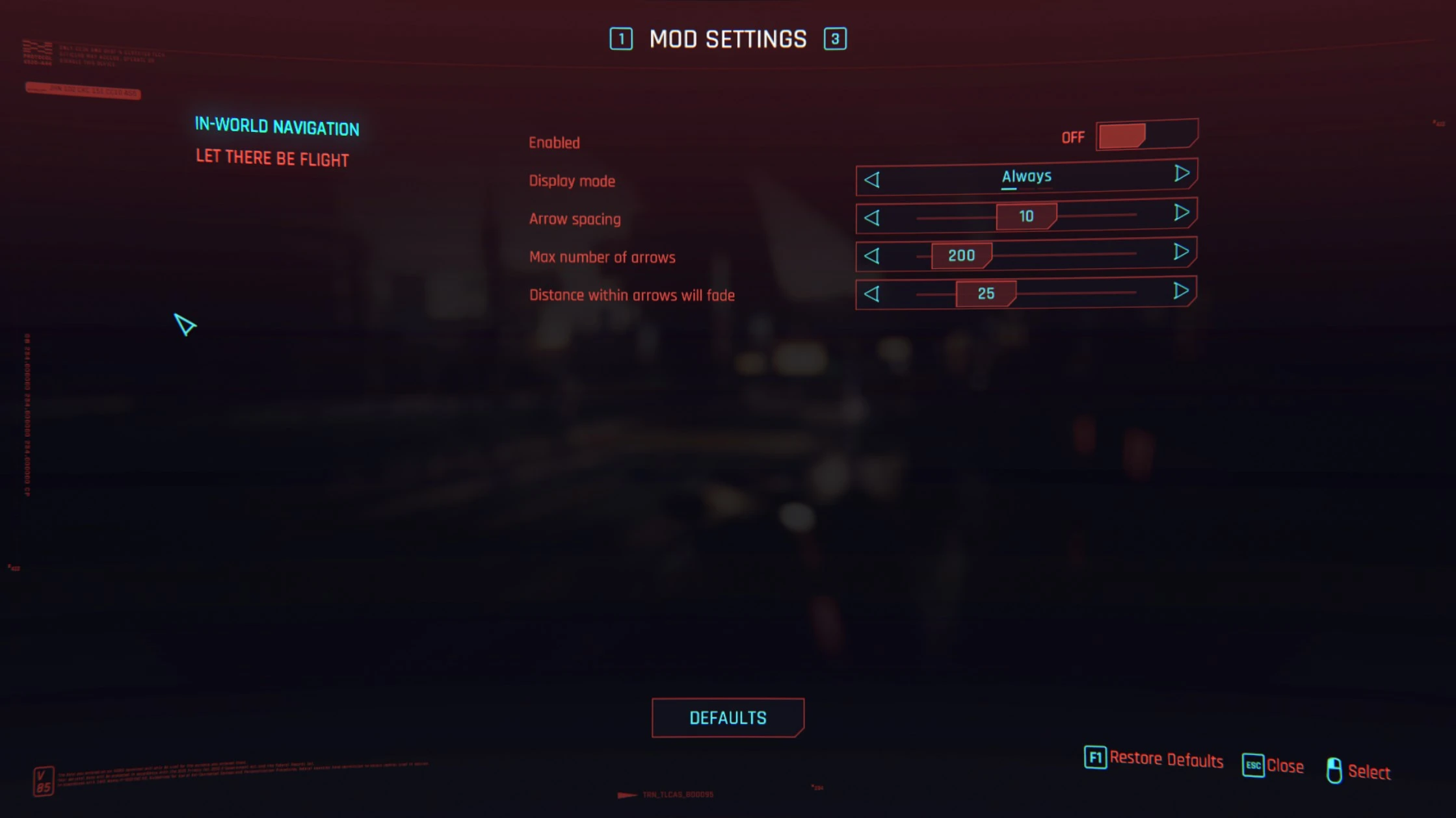 Cyberpunk 2077 Mod Settings-4-lagofast mod master