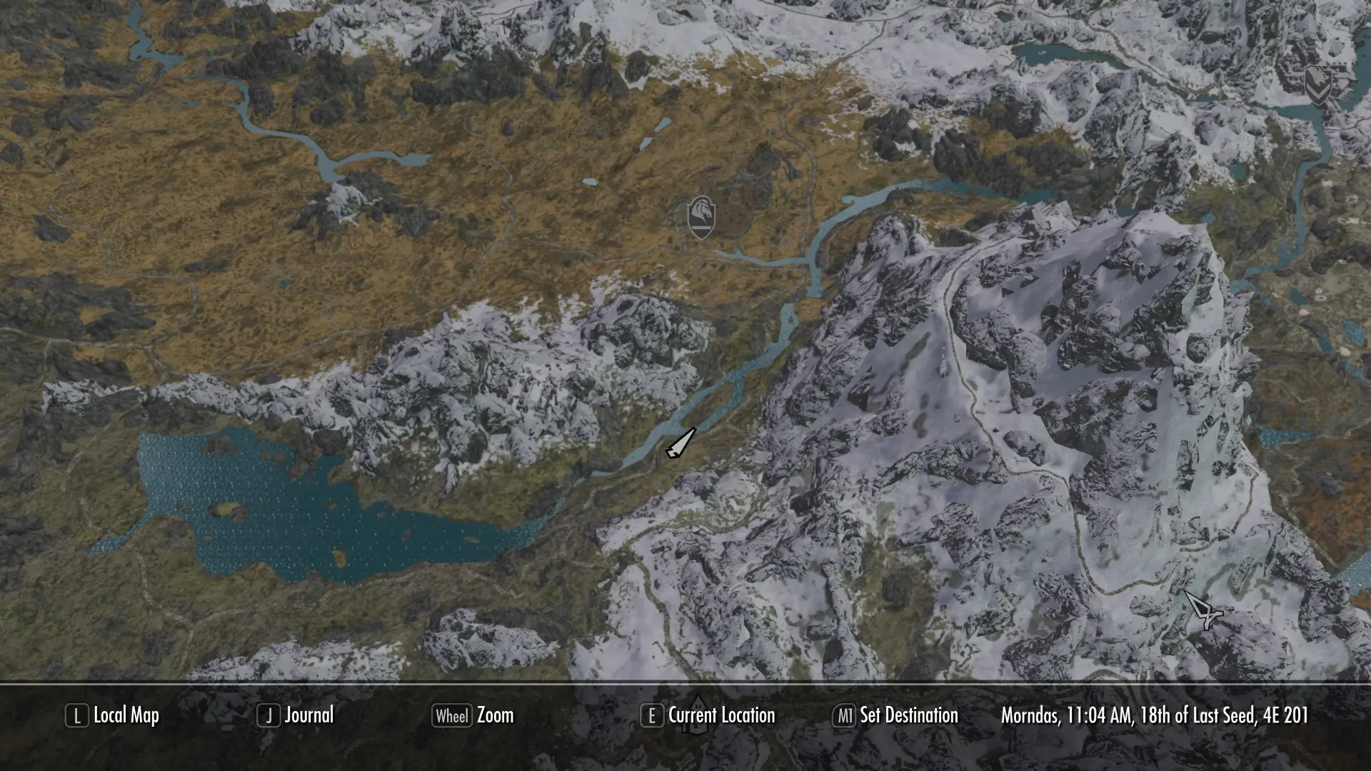 The Elder Scrolls V: Skyrim Special Edition A Quality World Map-2-lagofast mod master