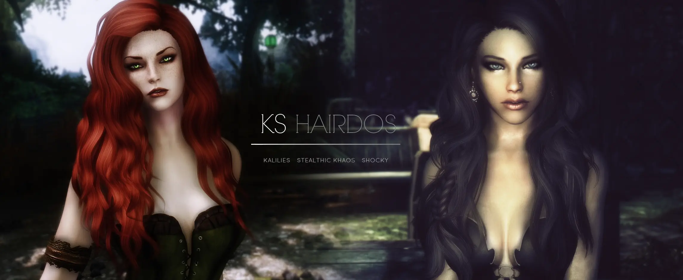 上古卷轴5:天际 特别版-KS Hairdos SSE-奇游Mod大师
