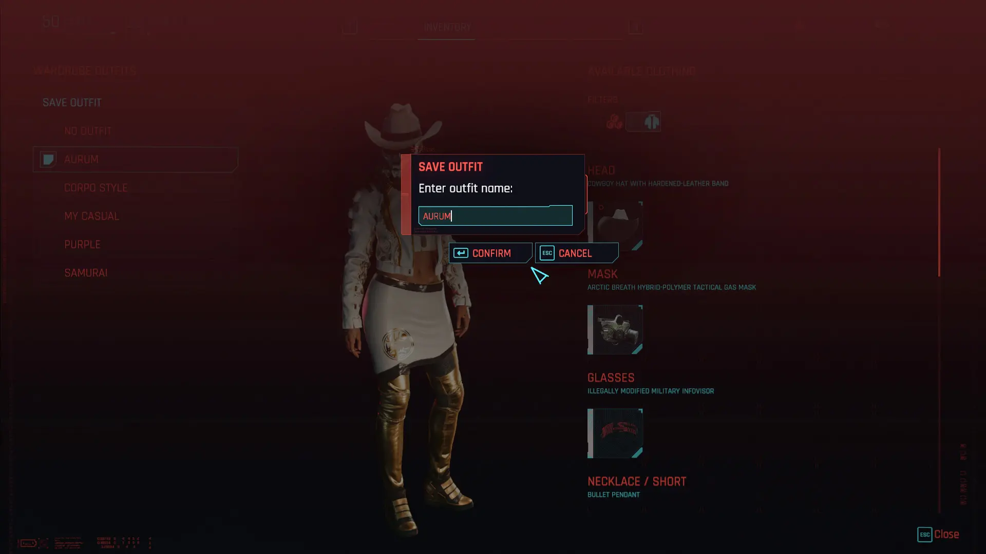 Cyberpunk 2077 Equipment-EX-6-lagofast mod master