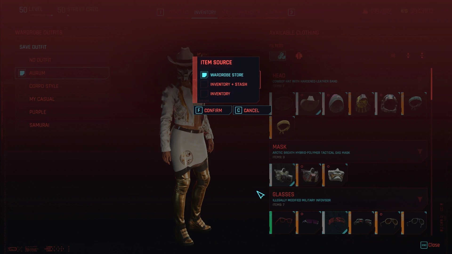 Cyberpunk 2077 Equipment-EX-8-lagofast mod master