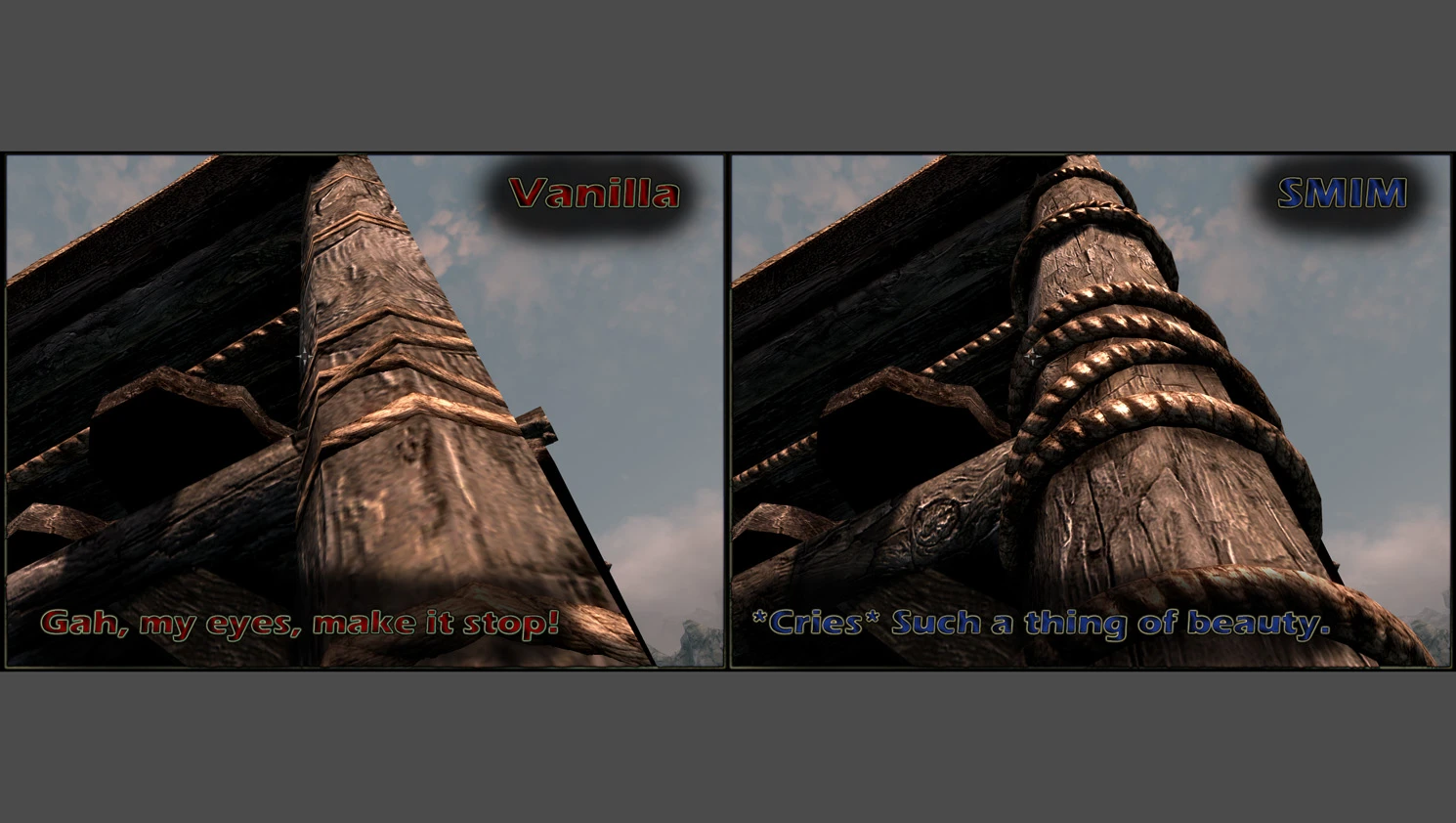 The Elder Scrolls V: Skyrim Special Edition Static Mesh Improvement Mod - SMIM-2-lagofast mod master