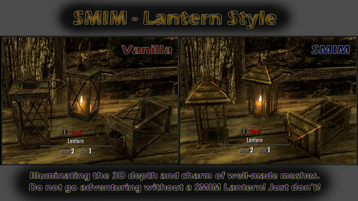 The Elder Scrolls V: Skyrim Special Edition Static Mesh Improvement Mod - SMIM-4-lagofast mod master