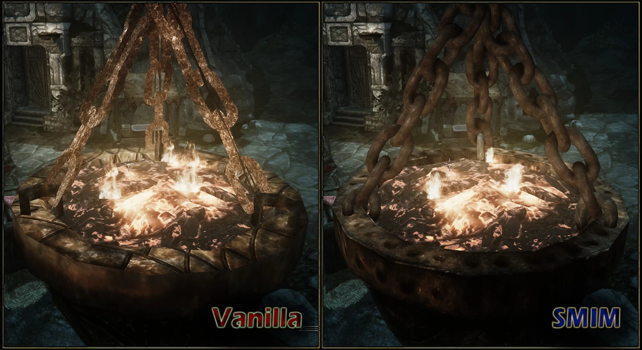 The Elder Scrolls V: Skyrim Special Edition Static Mesh Improvement Mod - SMIM-3-lagofast mod master