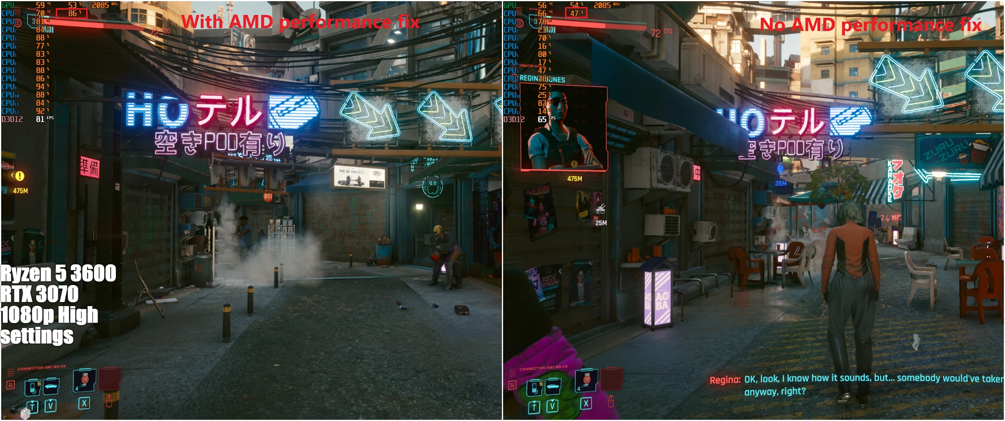 Cyberpunk 2077 Cyber Engine Tweaks-2-lagofast mod master