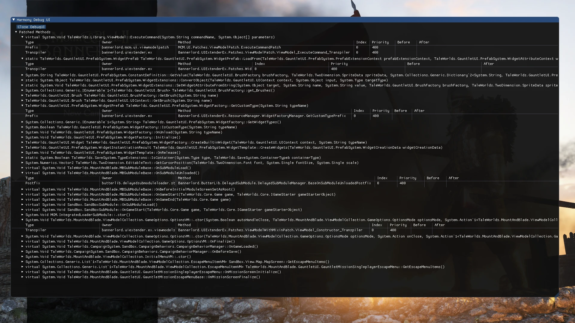 Mount&BladeII:Bannerlord Harmony-2-lagofast mod master