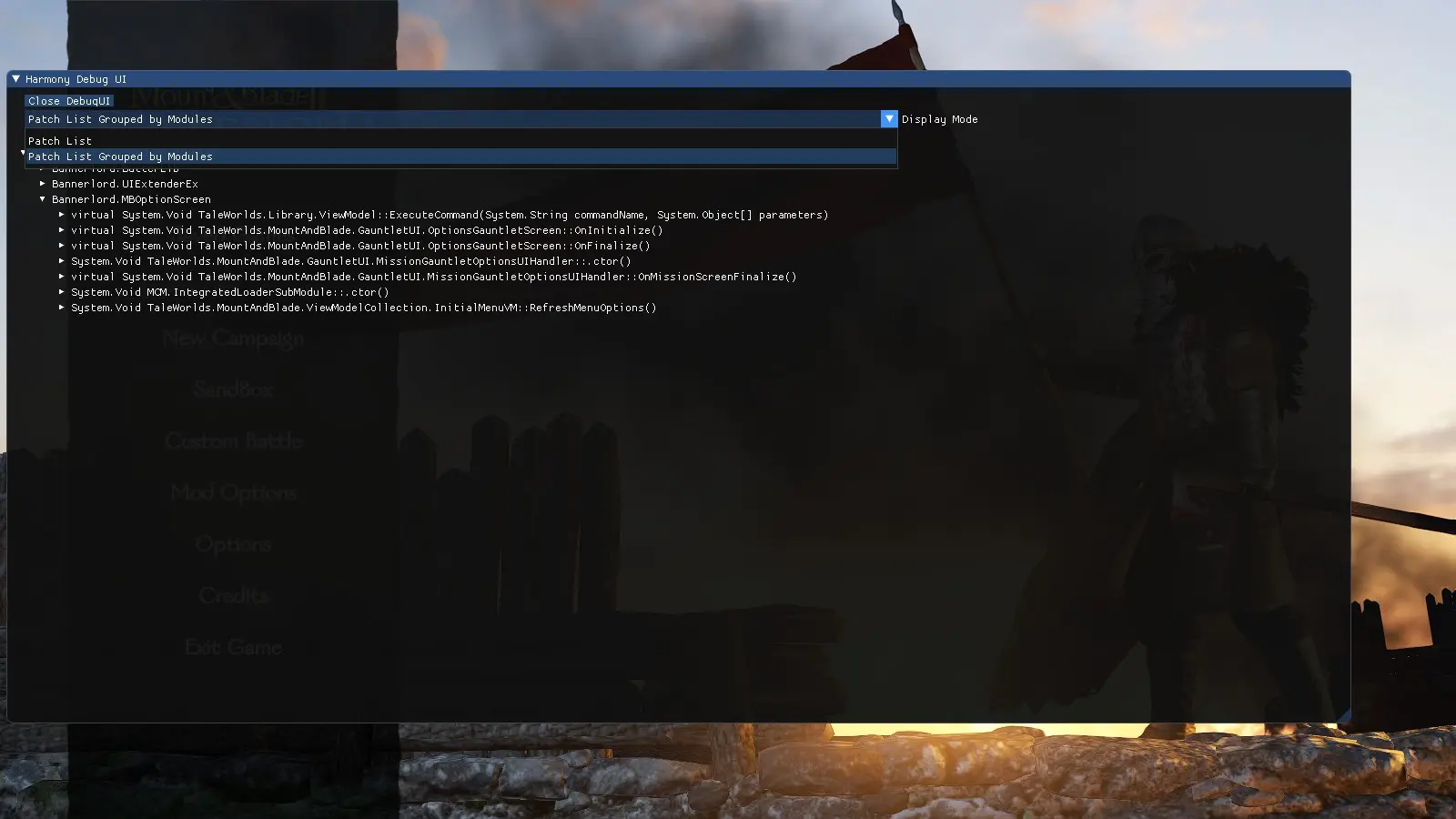 Mount&BladeII:Bannerlord Harmony-3-lagofast mod master