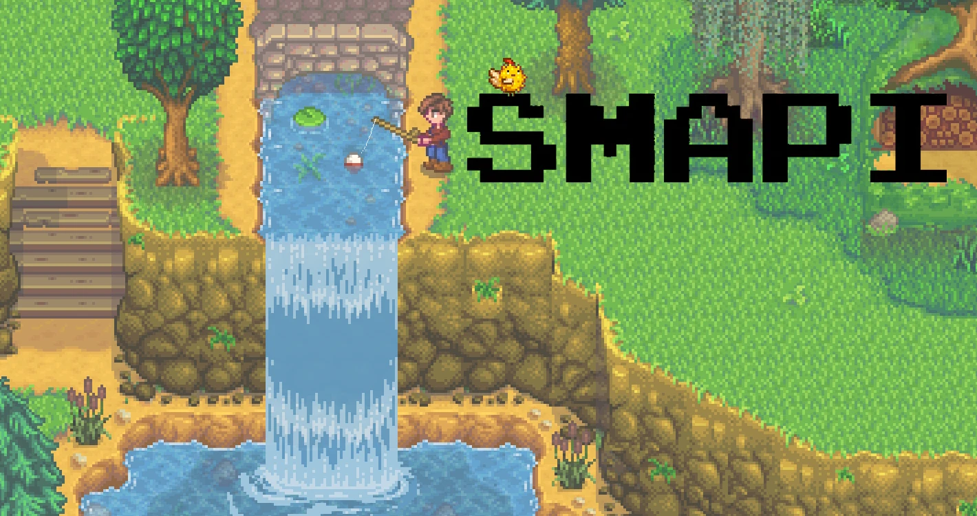Stardew Valley-SMAPI - Stardew Modding API-lagofast mod master