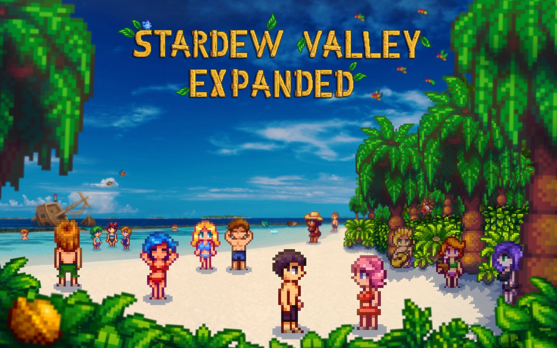 Stardew Valley-Stardew Valley Expanded-lagofast mod master