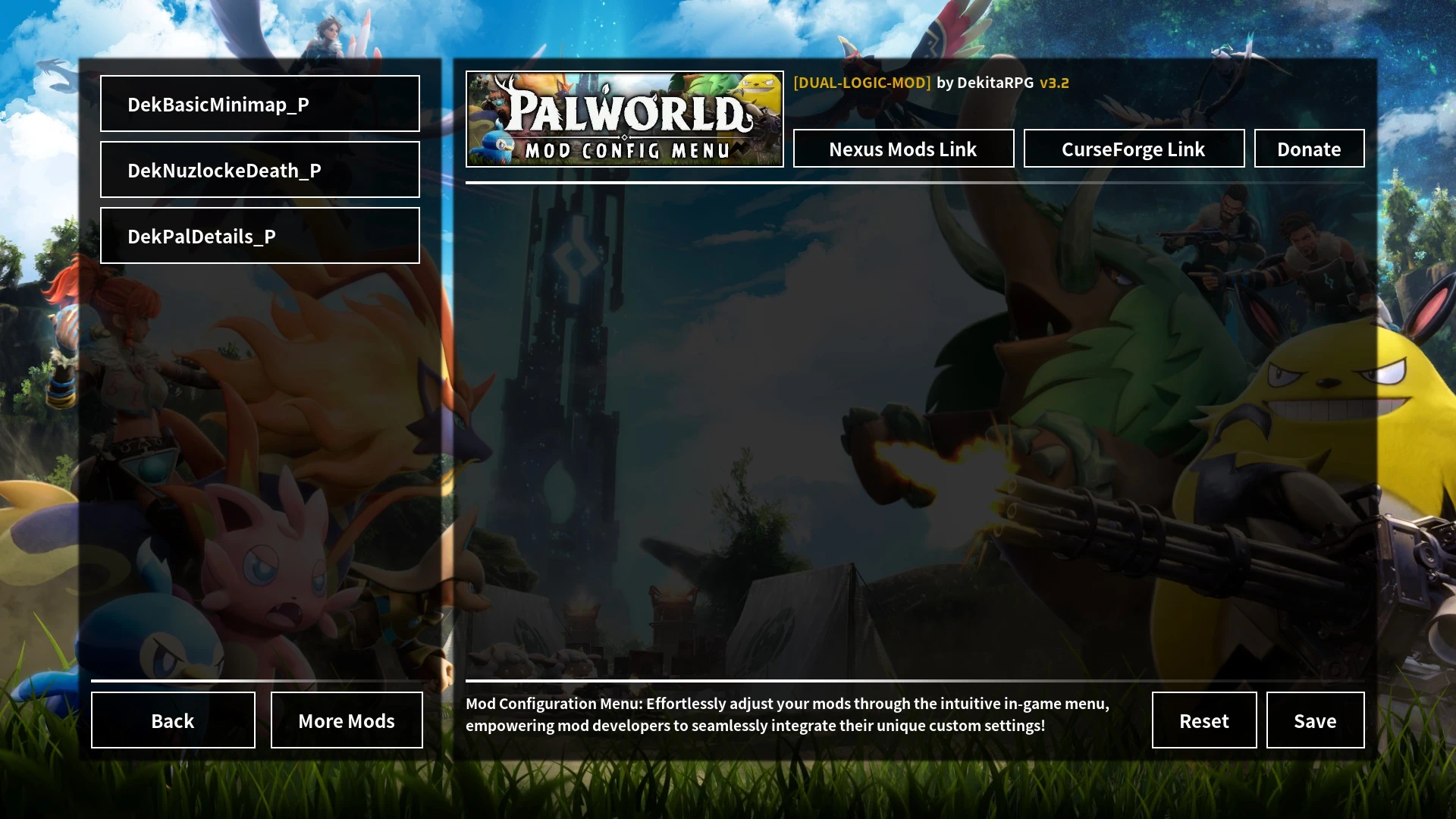 Palworld Mod Config Menu (UI)-6-lagofast mod master