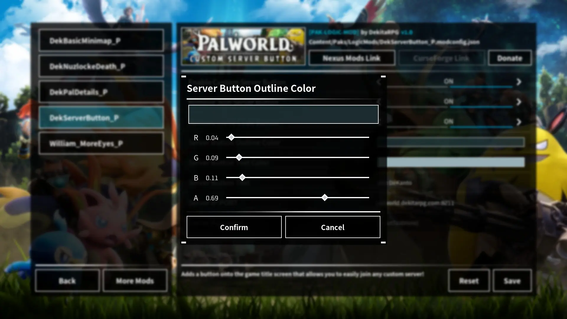 Palworld Mod Config Menu (UI)-3-lagofast mod master