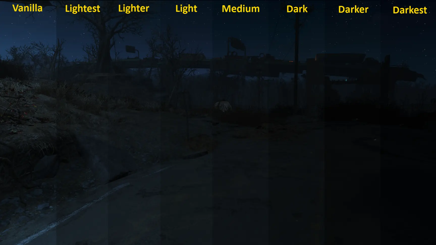 Fallout 4-Darker Nights-lagofast mod master