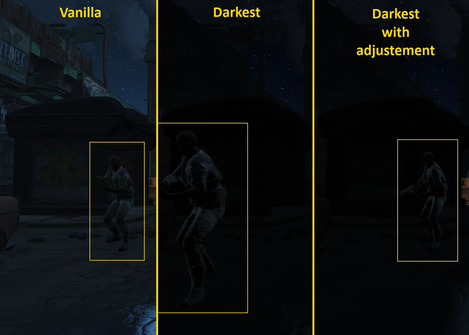 Fallout 4 Darker Nights-3-lagofast mod master